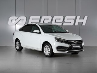 2023 Lada (ВАЗ) Vesta I Рестайлинг (NG), белый, 1299000 рублей, вид 1