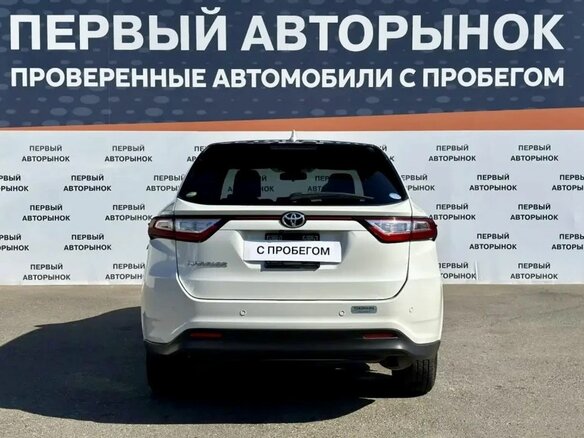 2018 Toyota Harrier III (XU60) Рестайлинг, белый, 2999900 рублей - вид 6