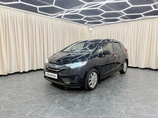 2014 Honda Fit III, чёрный, 929000 рублей, вид 2