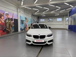 2018 BMW 2 серии F22 Рестайлинг, белый, 3600000 рублей, вид 1