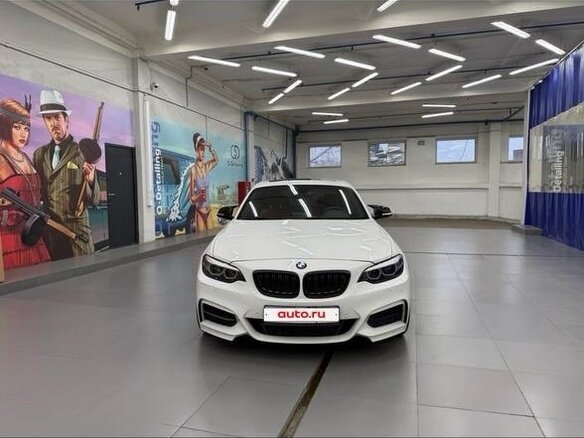 2018 BMW 2 серии F22 Рестайлинг, белый, 4000000 рублей - вид 15