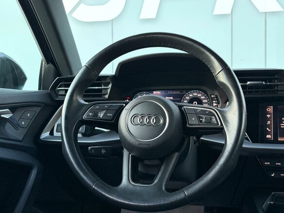 2021 Audi A3 35 TFSI IV (8Y), серый, 2770000 рублей - вид 12