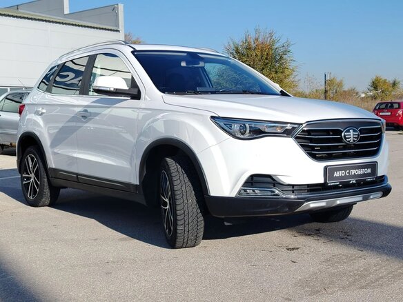 2019 FAW Besturn X40 I, белый, 1080000 рублей - вид 6
