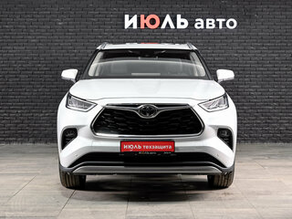 2026 Toyota Highlander IV (XU70), белый, 5510000 рублей, вид 2