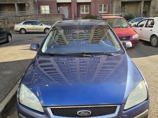 2005 Ford Focus II, синий, 380000 рублей, вид 1