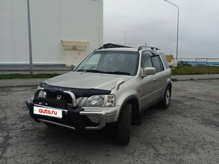 1998 Honda CR-V I, серебристый, 565000 рублей, вид 2