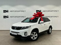 2018 Kia Sorento II Рестайлинг, белый