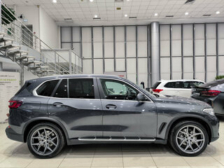 2020 BMW X5 30d IV (G05/G18), серый, 6300000 рублей, вид 4