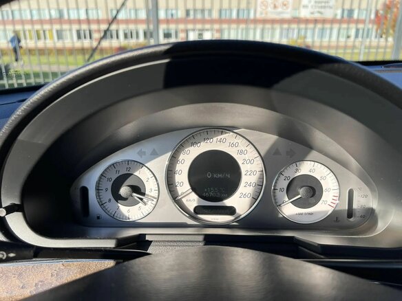 2008 Mercedes-Benz E-Класс 280 III (W211, S211) Рестайлинг, серый, 1399000 рублей - вид 25
