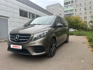 2017 Mercedes-Benz V-Класс Extra Long 250 d экстра длинный III (W447), коричневый, 3499000 рублей, вид 3