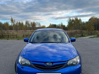 2008 Subaru Impreza III, синий, 750000 рублей, вид 1
