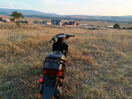 2000 Honda Dio, чёрный, 28000 рублей, вид 3