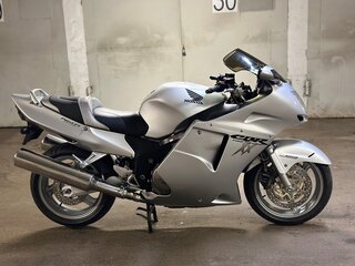 2003 Honda CBR 1100 XX, серый, 598000 рублей, вид 1