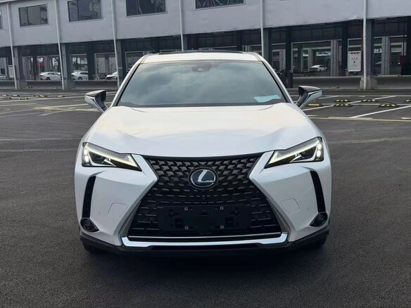 2021 Lexus UX 300e I, белый, 2600000 рублей - вид 5