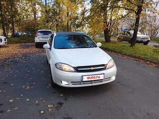 2008 Chevrolet Lacetti I, белый, 340000 рублей, вид 1