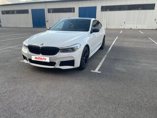 2018 BMW 6 серии Gran Turismo 630d xDrive IV (G32), белый, 3900000 рублей, вид 1