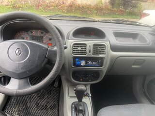 2005 Renault Symbol I Рестайлинг, серый, 340000 рублей, вид 5