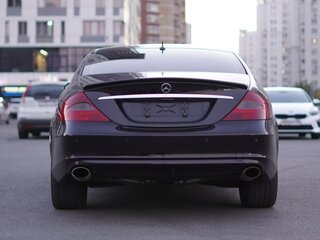 2005 Mercedes-Benz CLS 350 I (C219), чёрный, 1250000 рублей, вид 3