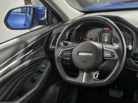 2019 Haval F7 I, синий - вид 14