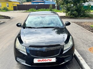 2012 Chevrolet Cruze I, чёрный, 520000 рублей, вид 2