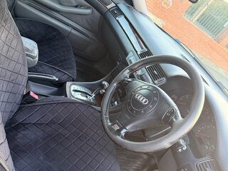 2000 Audi A6 II (C5), чёрный, 370000 рублей, вид 4