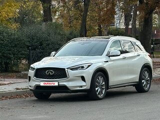 2020 Infiniti QX50 II, белый, 2850000 рублей, вид 2