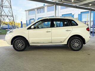 2014 Renault Koleos I Рестайлинг 2, белый, 1349000 рублей, вид 2