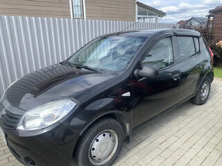 2013 Renault Sandero I, чёрный, 550000 рублей, вид 1