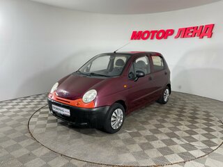 2008 Daewoo Matiz I Рестайлинг, красный, 167000 рублей, вид 1