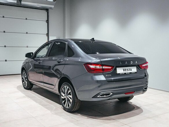 2026 Lada (ВАЗ) Vesta I Рестайлинг (NG), серый, 1705000 рублей - вид 6