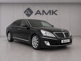 2012 Hyundai Equus II, чёрный, 1320000 рублей, вид 2