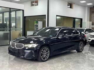 2023 BMW 3 серии Long 320Li VII (G2x) Рестайлинг, чёрный, 2825000 рублей, вид 1