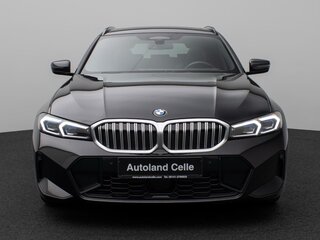 2023 BMW 3 серии 318d VII (G2x) Рестайлинг, чёрный, 3650032 рублей, вид 2