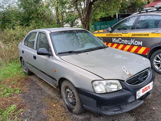 2006 Hyundai Accent ТагАЗ II, бежевый, 190000 рублей, вид 3