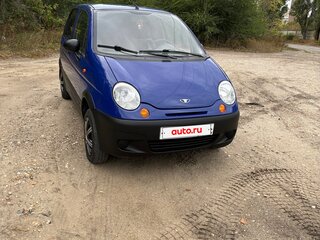 2007 Daewoo Matiz I Рестайлинг, синий, 140000 рублей, вид 3
