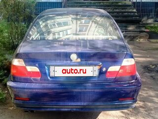 2000 BMW 3 серии 325i IV (E46), синий, 495000 рублей, вид 5