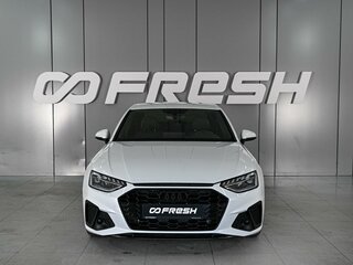 2021 Audi A4 35 TFSI V (B9) Рестайлинг, белый, 2679000 рублей, вид 3