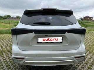 2024 Toyota Highlander IV (XU70), белый, 7300000 рублей, вид 5