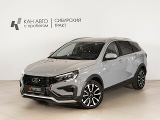 2026 Lada (ВАЗ) Vesta SW Cross I Рестайлинг (NG), серый, 1860700 рублей, вид 1