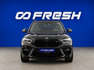 2020 BMW X3 M I (F97), чёрный, 6199099 рублей, вид 3