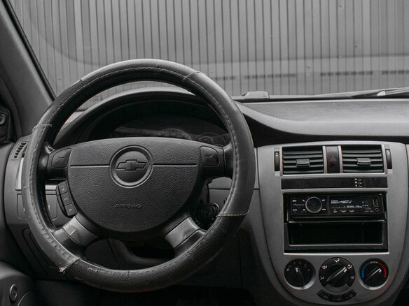 2012 Chevrolet Lacetti I, чёрный, 585000 рублей - вид 10