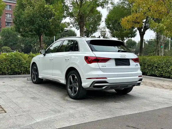 2023 Audi Q3 35 TFSI II (F3), белый, 2150999 рублей - вид 1