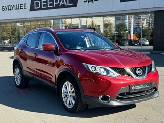 2018 Nissan Qashqai II, красный, 1620000 рублей, вид 3