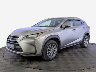 2015 Lexus NX 200 I, серый, 2485000 рублей, вид 1