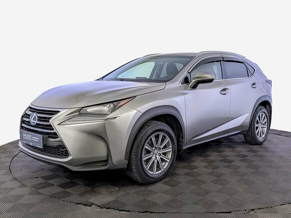 2015 Lexus NX 200 I, серый, 2485000 рублей