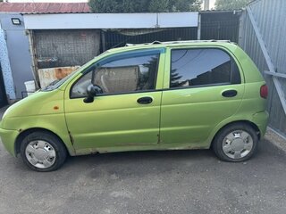 2007 Daewoo Matiz I Рестайлинг, зелёный, 100000 рублей, вид 3
