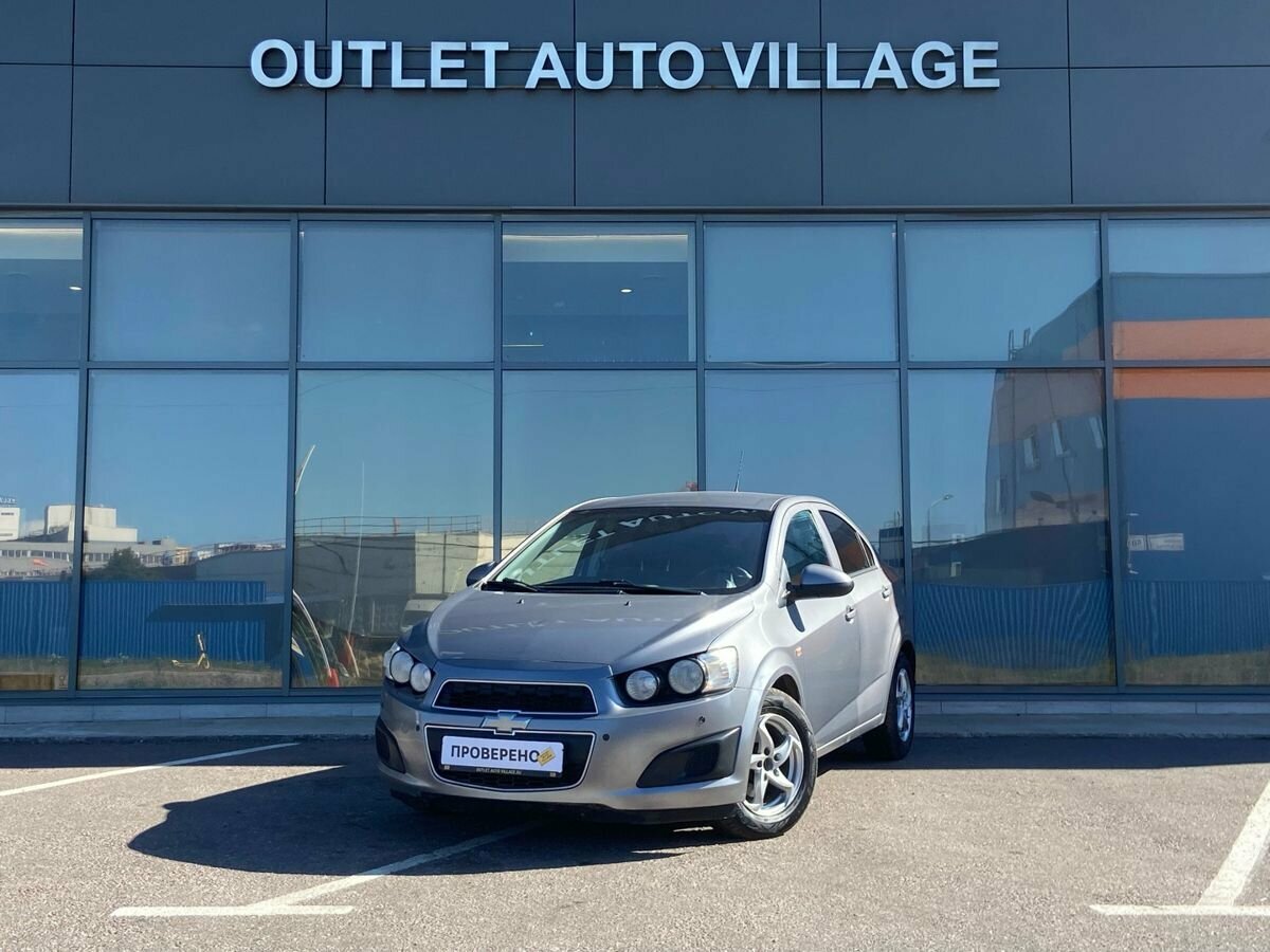 Открыть фотографии: Chevrolet Aveo II