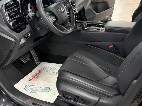 2024 Lexus RX 350 V, чёрный, 9780000 рублей - вид 10