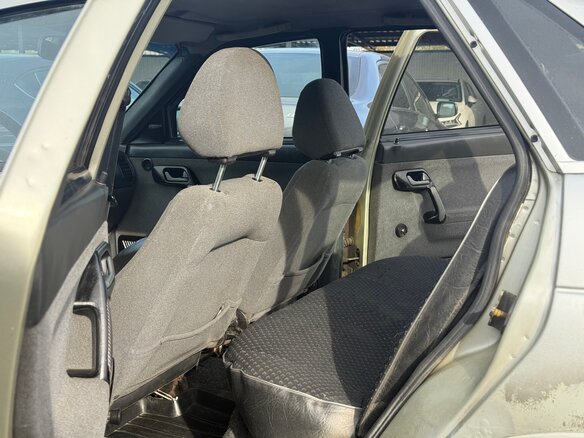 2005 Lada (ВАЗ) 2110, серебристый, 95000 рублей - вид 13