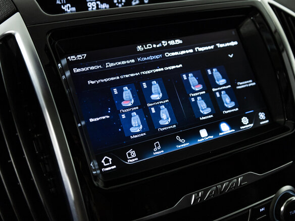 2021 Haval H9 I Рестайлинг, чёрный, 2369777 рублей - вид 18